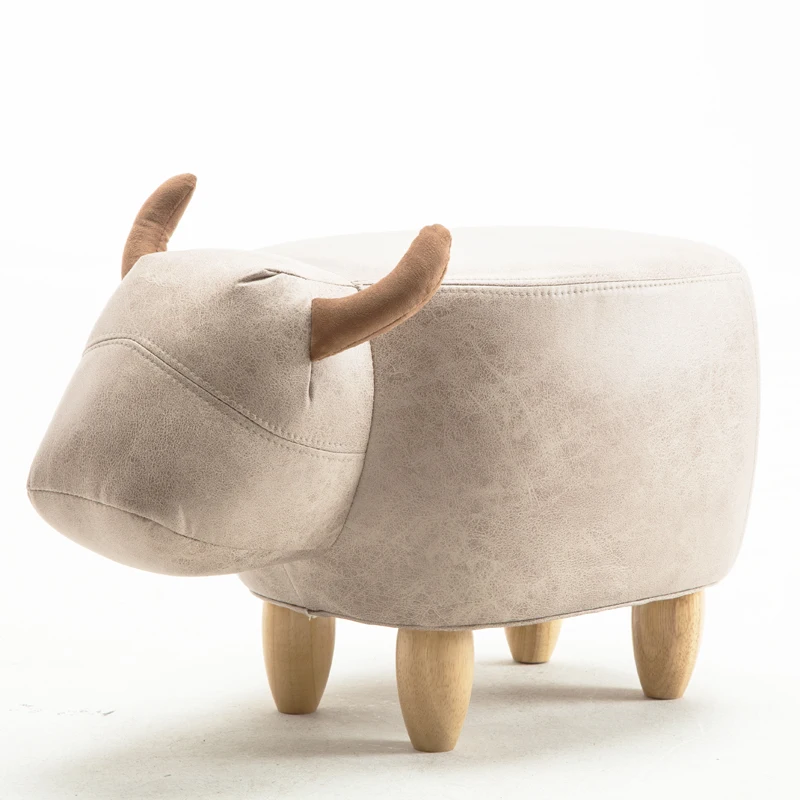 Upholstered Ride-On Animal Ottoman Footrest Stool Without Storage Perfect for Gift, Changing Shoes, Decoration, Toys Living Room
Upholstered Ride-On Animal Ottoman Footrest Stool Without Storage Perfect for Gift, Changing Shoes, Decoration, Toys Living Room