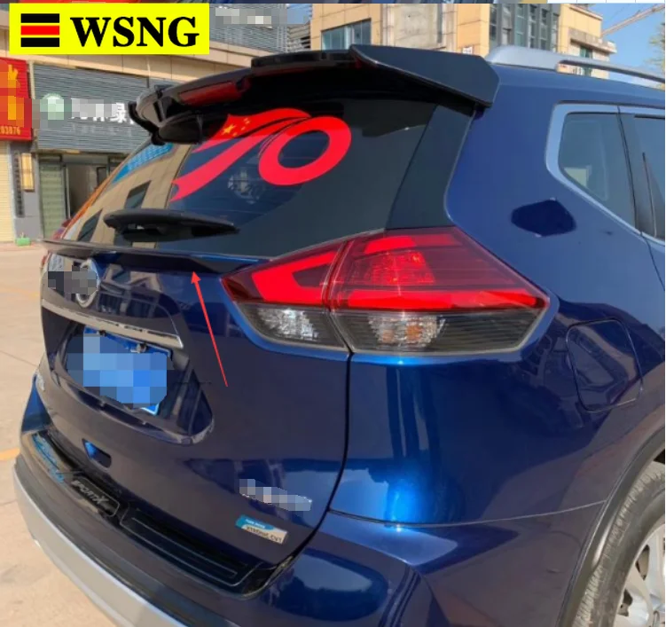 For Nissan X-Trail Rogue T32 2014 -2017 ABS Plastic Unpainted Color Rear Spoiler Wing Trunk Lip Boot Cover Car Styling
For Nissan X-Trail Rogue T32 2014 -2017 ABS Plastic Unpainted Color Rear Spoiler Wing Trunk Lip Boot Cover Car Styling