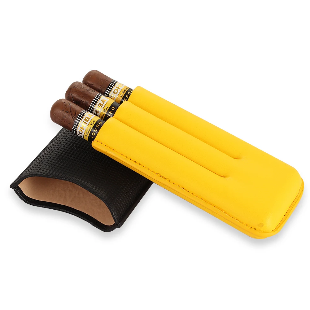 GALINER Portable Cigar Box Humidor Leather New Home Accessories Gadgets Tobacco Tube Luxury Cigar Case Travel
GALINER Portable Cigar Box Humidor Leather New Home Accessories Gadgets Tobacco Tube Luxury Cigar Case Travel