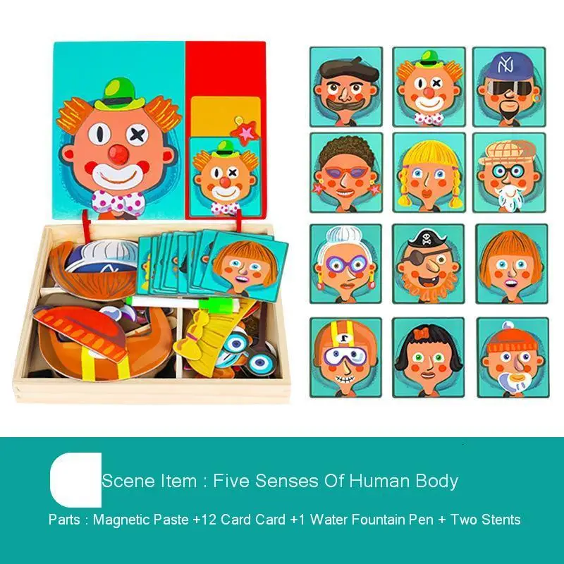 Children Wooden Puzzle Arts And Crafts Diy Jigsaw Toy Kids Toys Baby Spelling 1-3 Year Toys For Children
Children Wooden Puzzle Arts And Crafts Diy Jigsaw Toy Kids Toys Baby Spelling 1-3 Year Toys For Children