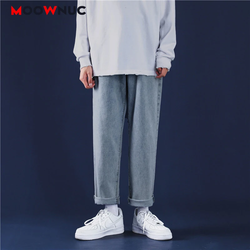 2021 Denim Trousers Male Jeans For Men Full-Length Pant Casual Spring Fashion Wide Leg Fit Sweatpants Washed Straight MOOWNUC
2021 Denim Trousers Male Jeans For Men Full-Length Pant Casual Spring Fashion Wide Leg Fit Sweatpants Washed Straight MOOWNUC