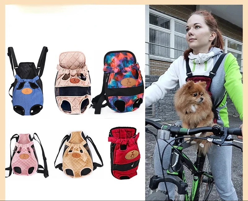 HOOPET Carrier for Dogs Pet Dog Carrier Backpack Mesh Outdoor Travel Products Breathable Shoulder Handle Bags for Small Dog Cats
HOOPET Carrier for Dogs Pet Dog Carrier Backpack Mesh Outdoor Travel Products Breathable Shoulder Handle Bags for Small Dog Cats