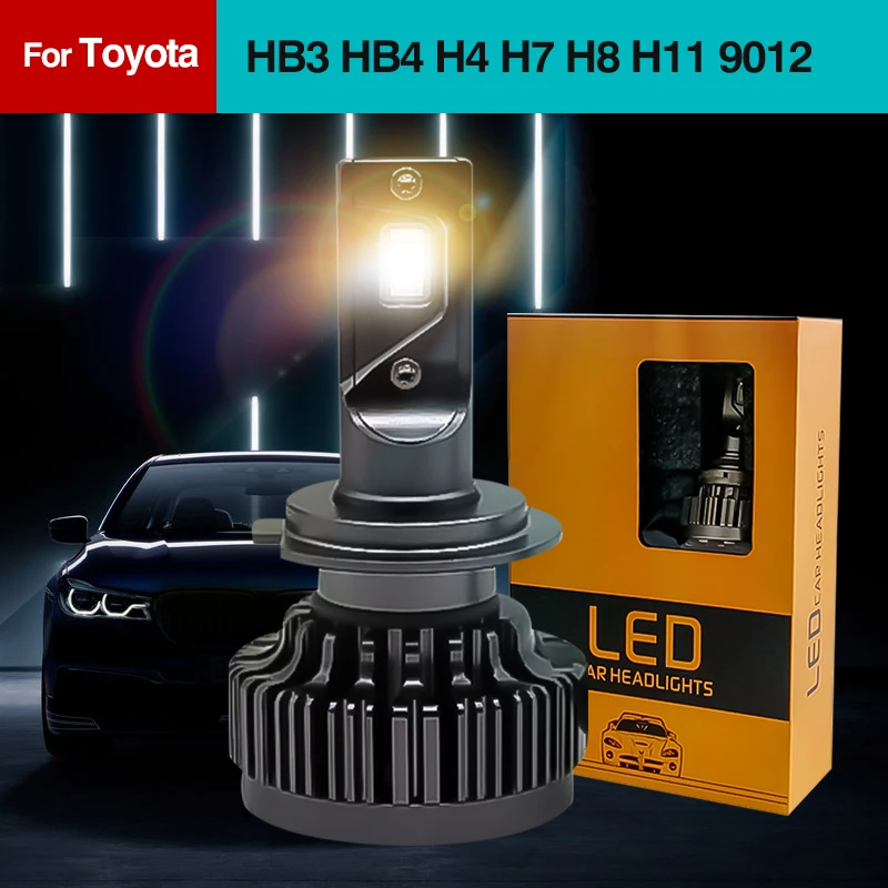 Специально для Toyota Автомобильные светодиодные фары с CSP ЧИПАМИ H1 H4 H7 H8 H9 H11 HB3 HB4 9005 9006 9012 K 12 в 6000 лм 30 Вт
Специально для Toyota Автомобильные светодиодные фары с CSP ЧИПАМИ H1 H4 H7 H8 H9 H11 HB3 HB4 9005 9006 9012 K 12 в 6000 лм 30 Вт