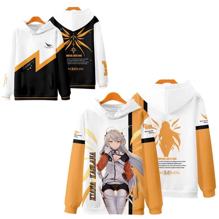 Толстовка большого размера с аниме Honkai Impact, свитшот для женщин и мужчин в стиле Харадзюку, уличная одежда, пуловер в стиле хип-хоп, куртка с к...
Толстовка большого размера с аниме Honkai Impact, свитшот для женщин и мужчин в стиле Харадзюку, уличная одежда, пуловер в стиле хип-хоп, куртка с к...