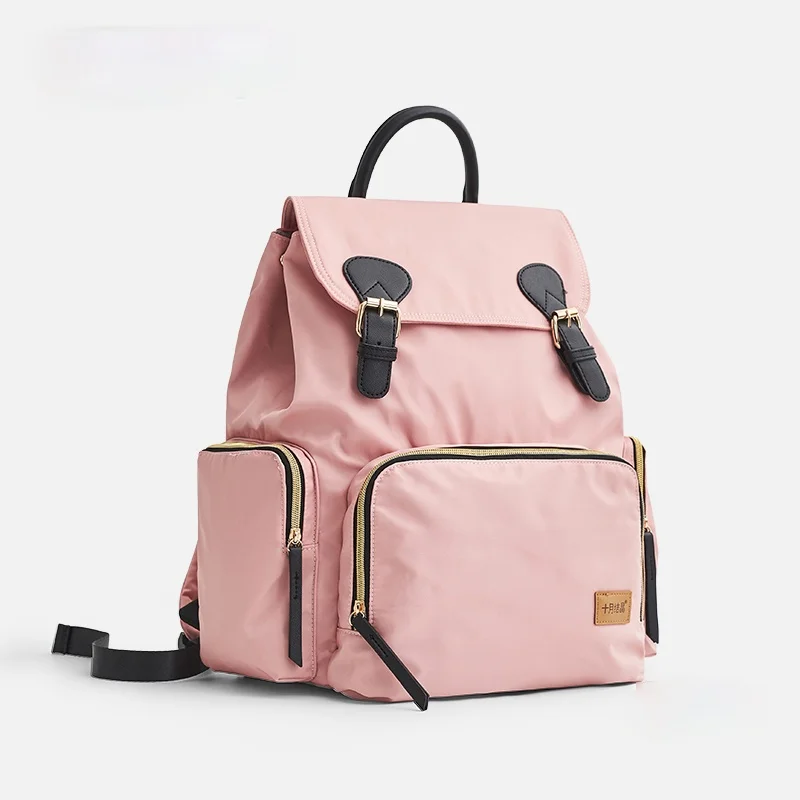 zq Mummy Bag Shoulder Multi-Functional Portable Large Capacity Mom Bag New Outdoor Fashion Maternal and Child
zq Mummy Bag Shoulder Multi-Functional Portable Large Capacity Mom Bag New Outdoor Fashion Maternal and Child