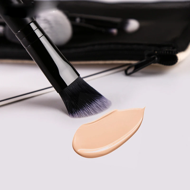 6Pcs Professional Makeup Brushes Set Synthetic Hair Eye Shadow Powder Foundation Concealer Blending Make Up Brush Cosmetic Tools
6Pcs Professional Makeup Brushes Set Synthetic Hair Eye Shadow Powder Foundation Concealer Blending Make Up Brush Cosmetic Tools