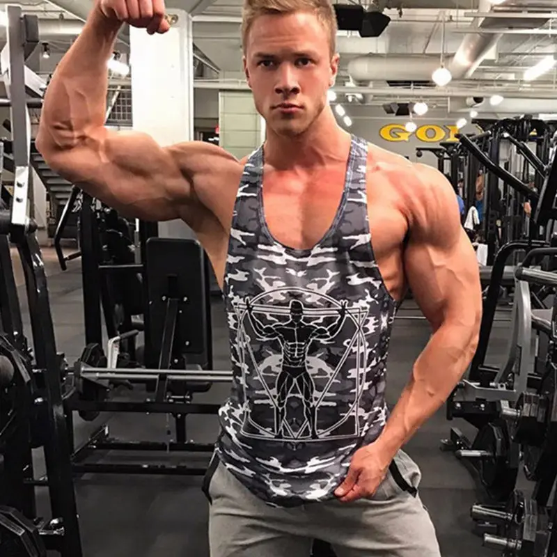 Men Bodybuilding Tank Tops Camouflage sleeveless Shirt Boy Gyms Fitness workout Singlet vest Undershirt Jogger Brand clothing
Men Bodybuilding Tank Tops Camouflage sleeveless Shirt Boy Gyms Fitness workout Singlet vest Undershirt Jogger Brand clothing