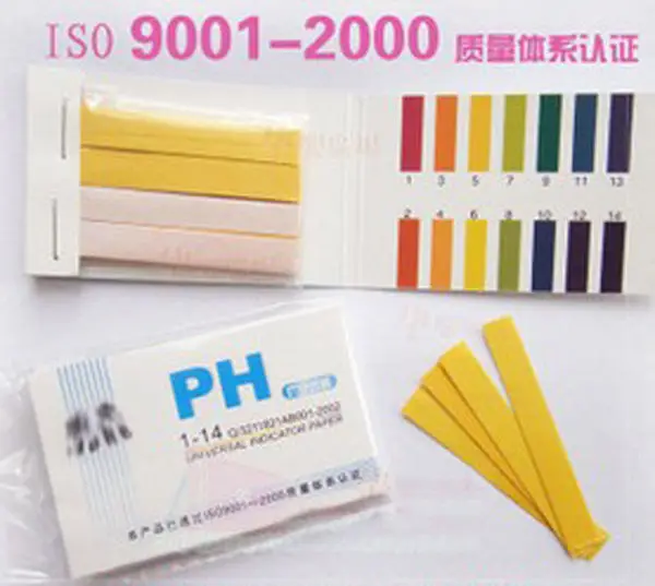 80 Strips PH Meters Indicator Paper PH Value 1-14 Litmus Testing Paper Tester Urine Health Care Paper Water Soilsting Kit
80 Strips PH Meters Indicator Paper PH Value 1-14 Litmus Testing Paper Tester Urine Health Care Paper Water Soilsting Kit