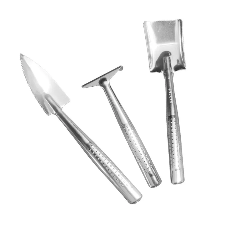 Tool Parts Small Craftsman Stainless Steel Garden Three Piece Set Plant Potted Flowers Various Garden Tool Parts
Tool Parts Small Craftsman Stainless Steel Garden Three Piece Set Plant Potted Flowers Various Garden Tool Parts
