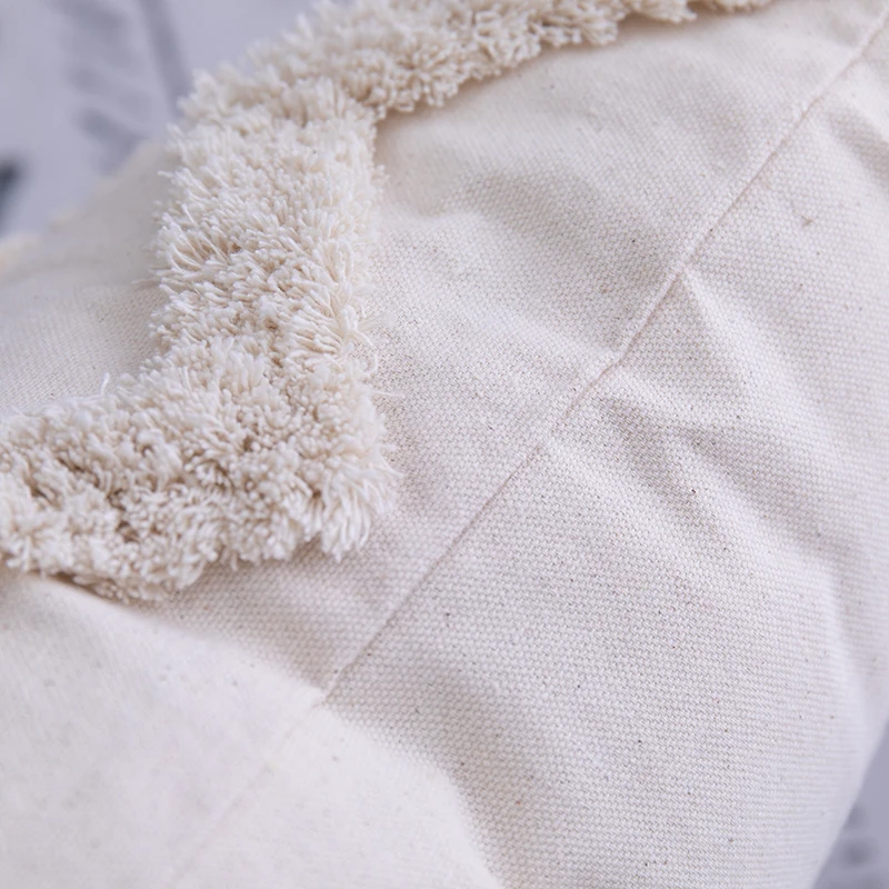 Moroccan Style Tassels Cushion Cover Pillow Cover Handmade Square Home Decor for Living Room Bed Room Zip Open Pillow Cover
Moroccan Style Tassels Cushion Cover Pillow Cover Handmade Square Home Decor for Living Room Bed Room Zip Open Pillow Cover