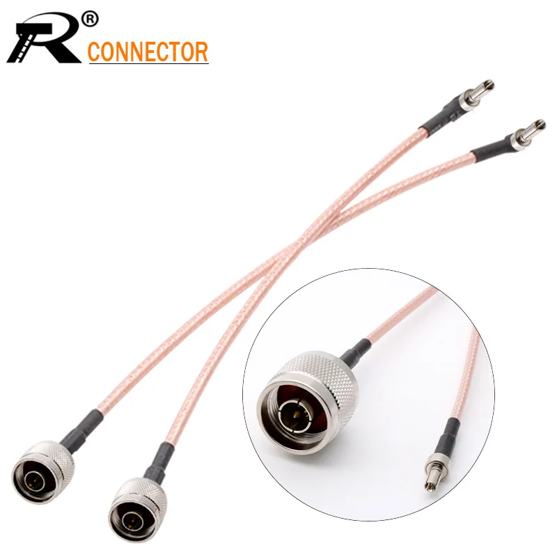 Customized RF Coaxial Cable N Female Bulkhead Switch TS9 Male Straight Pgtail Cable RG316 15cm 6" Customized
Customized RF Coaxial Cable N Female Bulkhead Switch TS9 Male Straight Pgtail Cable RG316 15cm 6" Customized