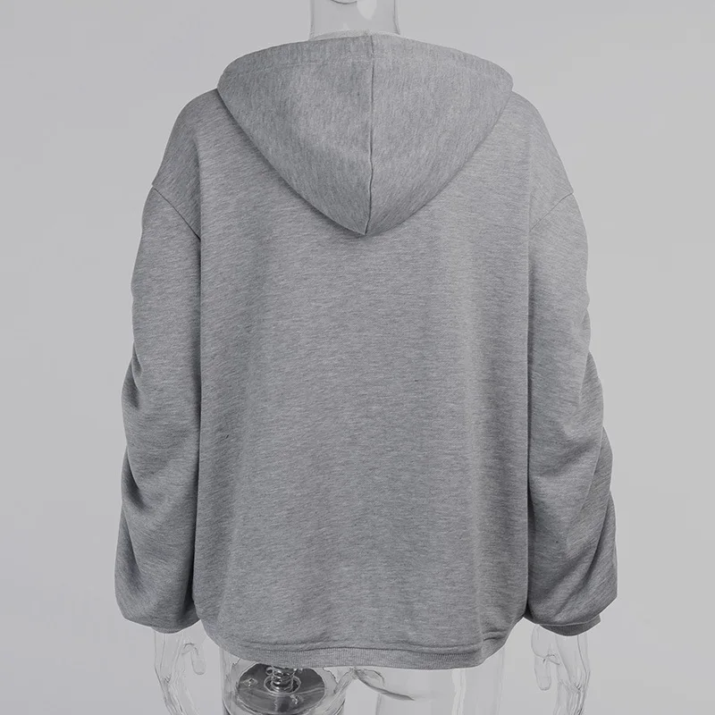 Puff Stacked Long Sleeve Sweatshirt Drawstring Pockets Hooded Streetwear Woman Harajuku Solid Color Oversize Pullovers Autumn
Puff Stacked Long Sleeve Sweatshirt Drawstring Pockets Hooded Streetwear Woman Harajuku Solid Color Oversize Pullovers Autumn