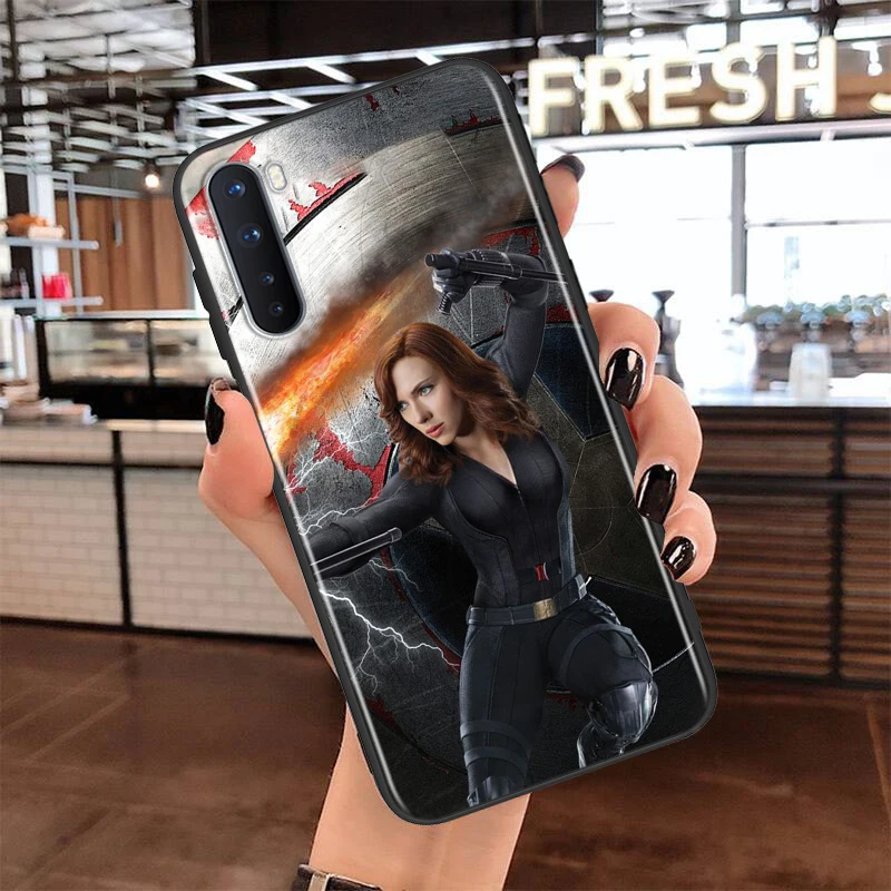 Soft TPU Cover Marvel Black Widow for OnePlus Nord N100 N10 8T 8 7T 7 6T 6 5T Pro Black Phone Case 
Soft TPU Cover Marvel Black Widow for OnePlus Nord N100 N10 8T 8 7T 7 6T 6 5T Pro Black Phone Case