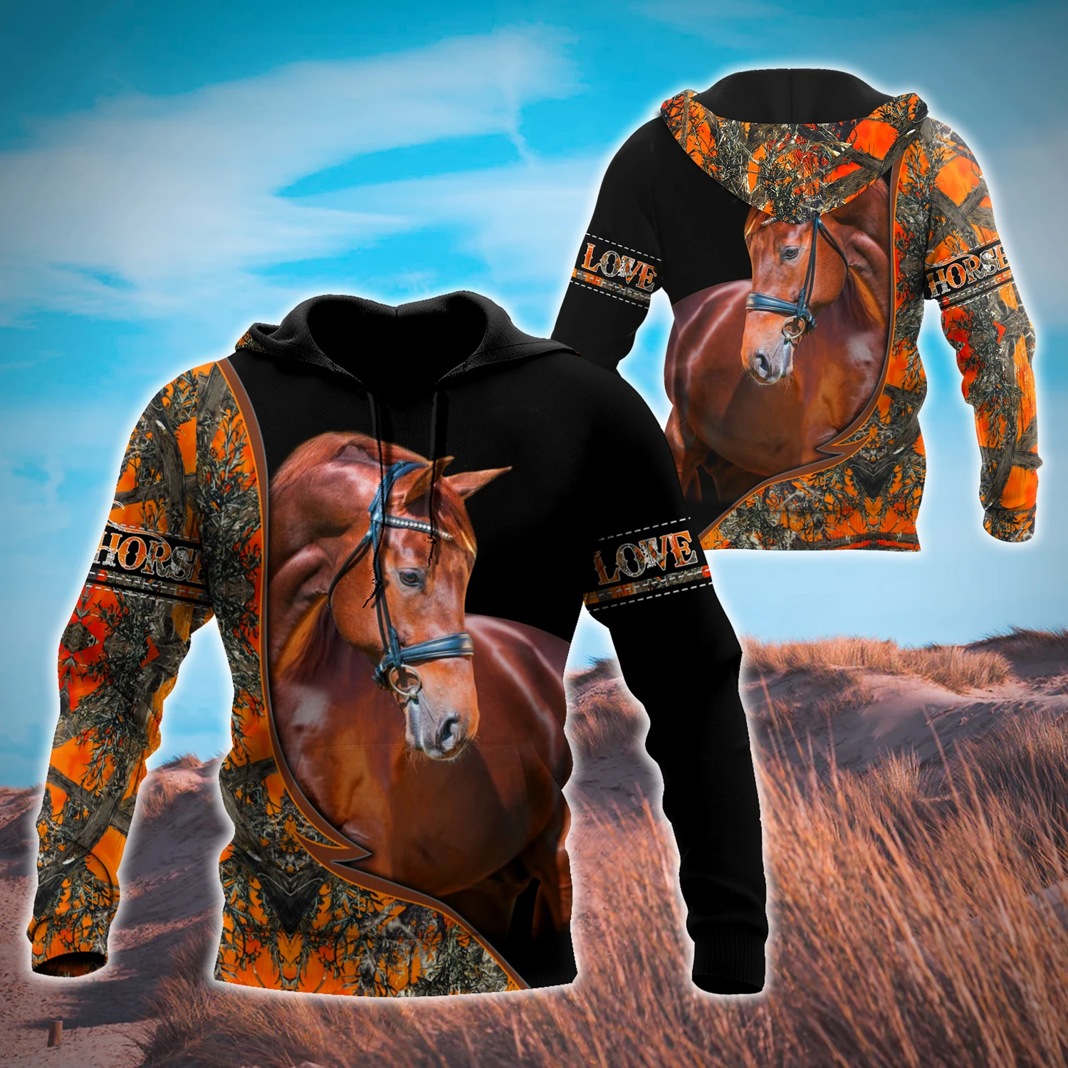 Beautiful Arabian Horse 3D All Over Printed Autumn Men Hoodies Unisex Casual Zip Pullover Streetwear sudadera hombre DW0478
Beautiful Arabian Horse 3D All Over Printed Autumn Men Hoodies Unisex Casual Zip Pullover Streetwear sudadera hombre DW0478