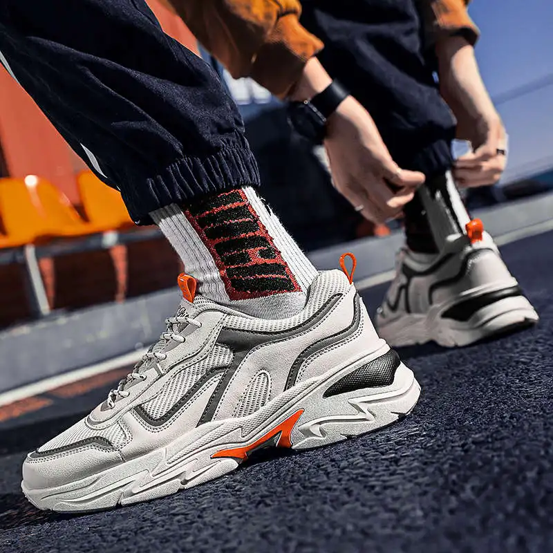 Мужские осенние кроссовки Runniing, Минималистичная спортивная обувь, самый популярный стиль, кроссовки для бега, тенниса на танкетке, спортивн...
Мужские осенние кроссовки Runniing, Минималистичная спортивная обувь, самый популярный стиль, кроссовки для бега, тенниса на танкетке, спортивн...