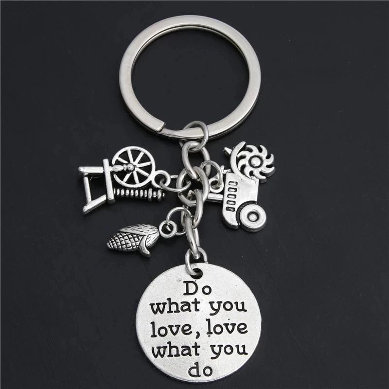 Keychain Gift Farm Girl Equipment Tractor Keychain Corn On The Cob Make Your Favorite Jewelry
Keychain Gift Farm Girl Equipment Tractor Keychain Corn On The Cob Make Your Favorite Jewelry