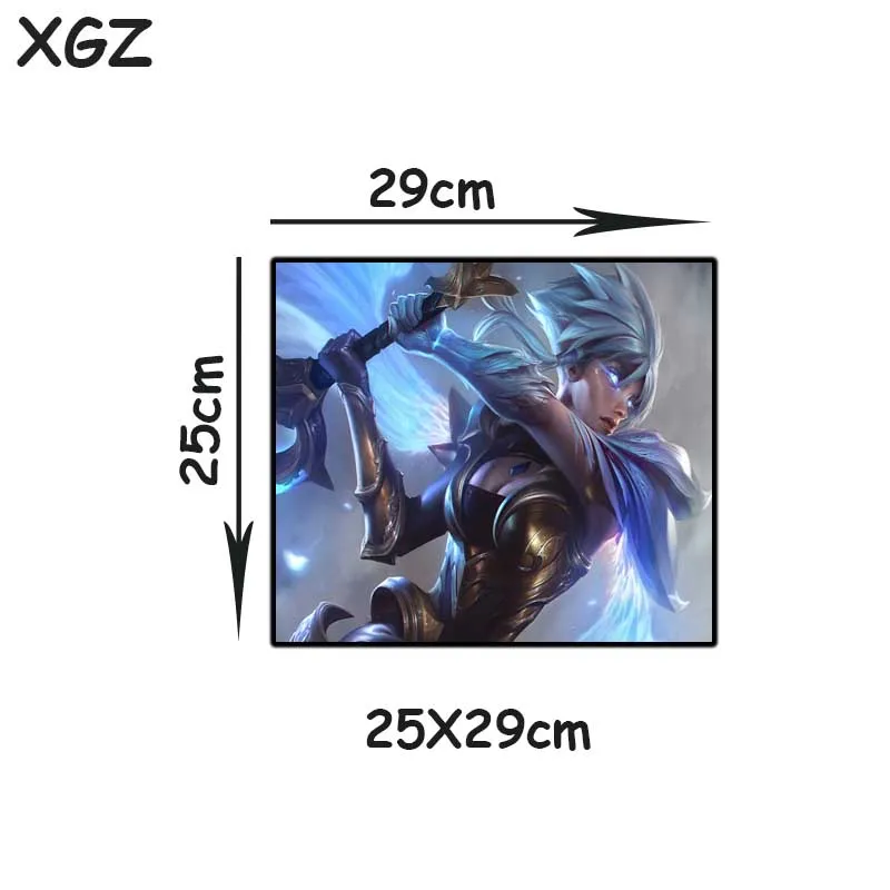 XGZ Anime Bright Messenger Riven Custom Large Gaming Mouse Pad Black Lock Edge Office Computer Desk Mat Non-slip 900x400/600x300
XGZ Anime Bright Messenger Riven Custom Large Gaming Mouse Pad Black Lock Edge Office Computer Desk Mat Non-slip 900x400/600x300