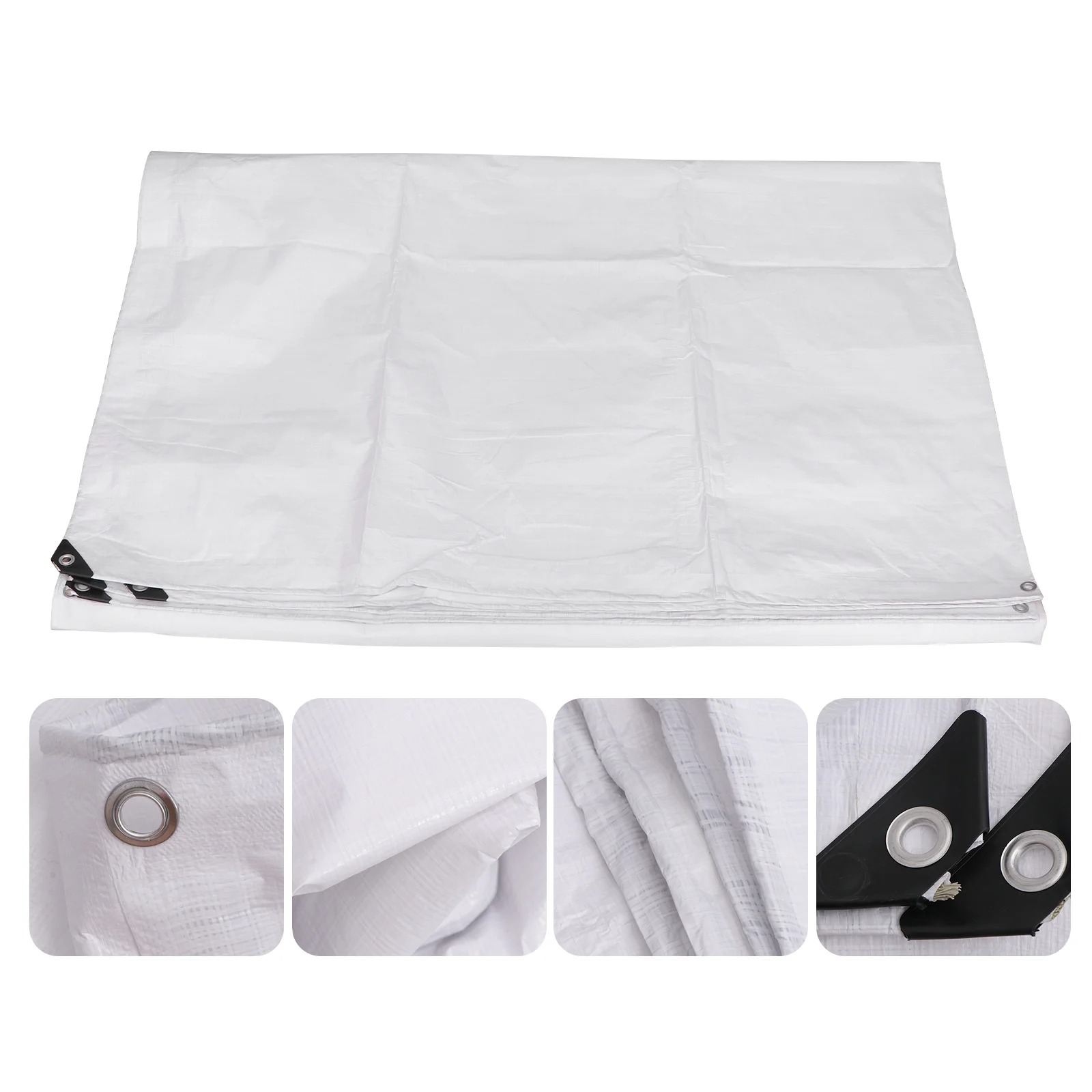 Пластиковый защитный чехол для сада, 1 шт.
Пластиковый защитный чехол для сада, 1 шт.