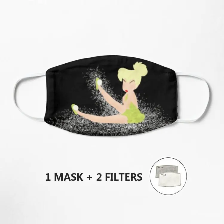 Tinker bell Art Mask Anti Dust Face Mask Washable Filter ReusableOrc Fantasy Reusable Mascarilla Mask
Tinker bell Art Mask Anti Dust Face Mask Washable Filter ReusableOrc Fantasy Reusable Mascarilla Mask