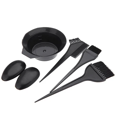 5Pcs Hair Dying Tools Set DIY Hair Coloring Hairdressing Brushes Combs Mixing Bowl Pro Salon Hair Dye Tint Hair Styling Tool Kit
5Pcs Hair Dying Tools Set DIY Hair Coloring Hairdressing Brushes Combs Mixing Bowl Pro Salon Hair Dye Tint Hair Styling Tool Kit