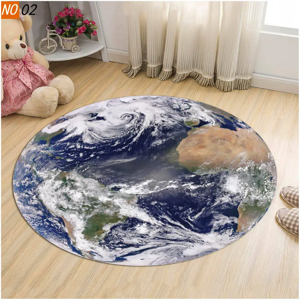 Round Carpet Rug Globe Earth Planet Landscape Non-Slip Gaming Mat Floor Mat Carpets For Living Room Bedroom Outdoor Rugs Tapete 
Round Carpet Rug Globe Earth Planet Landscape Non-Slip Gaming Mat Floor Mat Carpets For Living Room Bedroom Outdoor Rugs Tapete