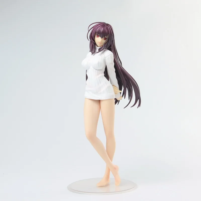 23cm Fate/Grand Order Scathach Anime Action Figure Fgo Scathach Home Wear Sweater PVC Collection Model Dolls Toys for Gifts
23cm Fate/Grand Order Scathach Anime Action Figure Fgo Scathach Home Wear Sweater PVC Collection Model Dolls Toys for Gifts