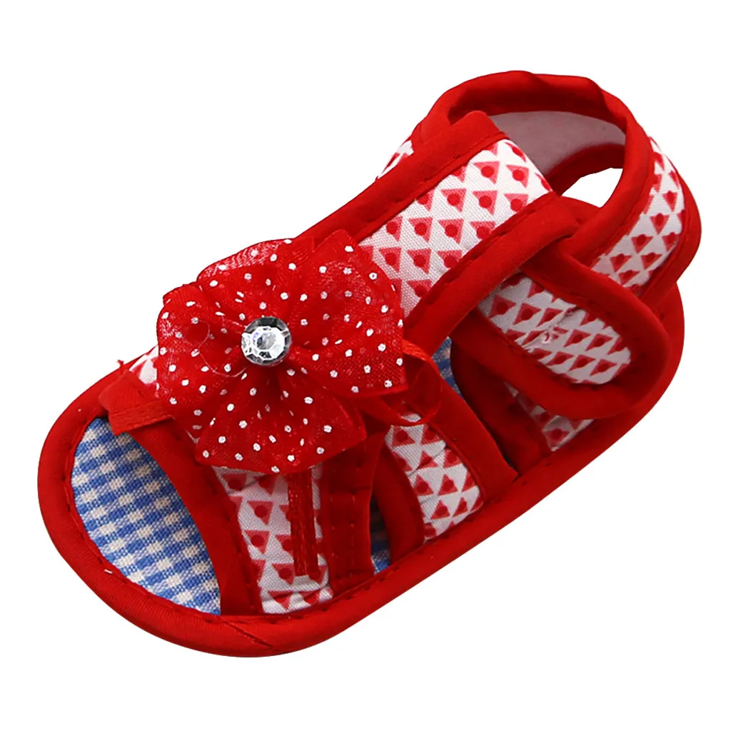 25# Cute Flower Applique Baby Shoes First Walkers Rubber Buttom Diamond Printed Children Shoes Flat Non-slip Sandals For Girls
25# Cute Flower Applique Baby Shoes First Walkers Rubber Buttom Diamond Printed Children Shoes Flat Non-slip Sandals For Girls