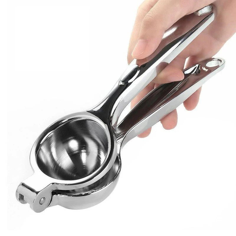 Stainless Steel Citrus Fruits Squeezer Orange Hand Manual Juicer Kitchen Tools Lemon Juicer Fruit Pressing Queezer Kitchen Tools 
Stainless Steel Citrus Fruits Squeezer Orange Hand Manual Juicer Kitchen Tools Lemon Juicer Fruit Pressing Queezer Kitchen Tools