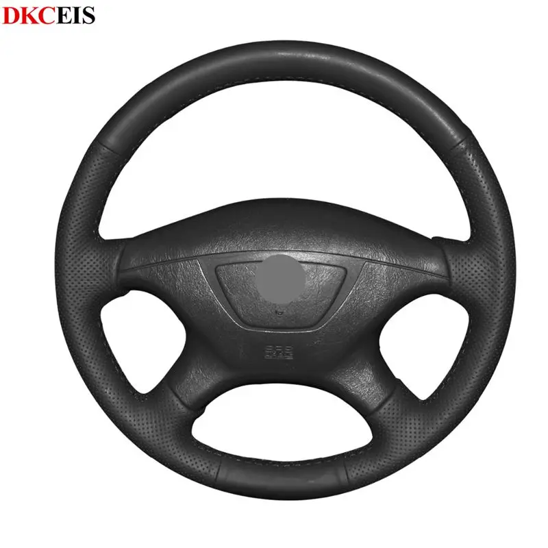 DIY Hand-stitched Black Soft PU Artificial Leather Car Steering Wheel Cover for Mitsubishi Montero Sport 2004 Pajero Sport 2004
DIY Hand-stitched Black Soft PU Artificial Leather Car Steering Wheel Cover for Mitsubishi Montero Sport 2004 Pajero Sport 2004