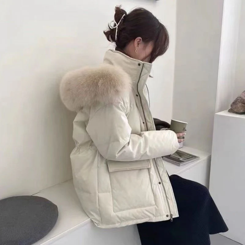Hoodies Women Winter Jacket And Coat Slim Warm Fur Collar Down Jacket Female 2021 Casual Women Winter Coat
Hoodies Women Winter Jacket And Coat Slim Warm Fur Collar Down Jacket Female 2021 Casual Women Winter Coat