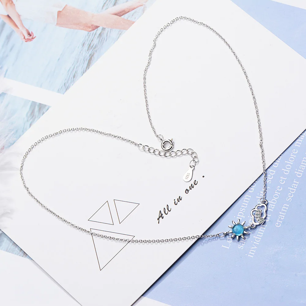 New Luxury 925 Sterling Silver Star Cloud Pendant Choker Necklace For Women Wedding Fine Jewelry Party Gifts
New Luxury 925 Sterling Silver Star Cloud Pendant Choker Necklace For Women Wedding Fine Jewelry Party Gifts