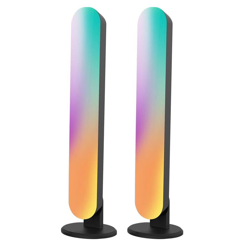 2pcs Tuya Smart WiFi+IR Digital Music LED Ambient Light ,Smart LED Light Bars Works with Alexa ,Play Light Bar for PC Gaming TV
2pcs Tuya Smart WiFi+IR Digital Music LED Ambient Light ,Smart LED Light Bars Works with Alexa ,Play Light Bar for PC Gaming TV