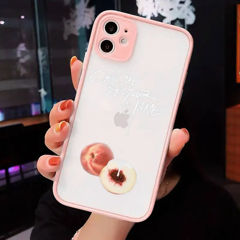 call me by your name luxury Phone Cases shell matte transparent For iphone 7 8 11 12 plus mini x xs xr pro max cover 
call me by your name luxury Phone Cases shell matte transparent For iphone 7 8 11 12 plus mini x xs xr pro max cover