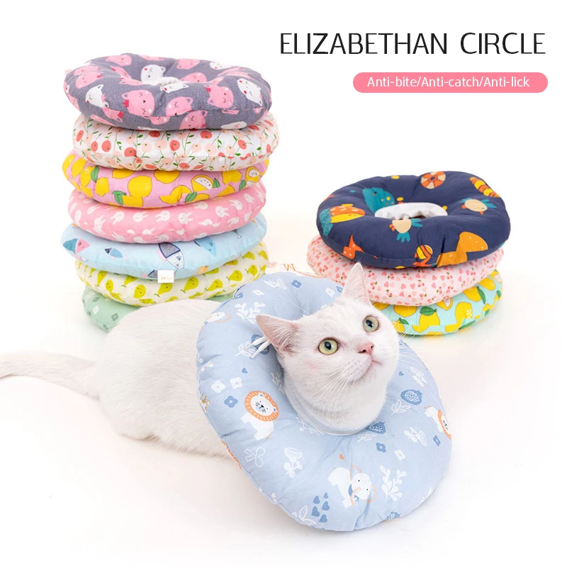 Pet Elizabeth Ring Cat Dog Collar Sterilization Grooming Headgear Anti-licking Anti-bite Protective Cover Shame Ring Soft Collar
Pet Elizabeth Ring Cat Dog Collar Sterilization Grooming Headgear Anti-licking Anti-bite Protective Cover Shame Ring Soft Collar