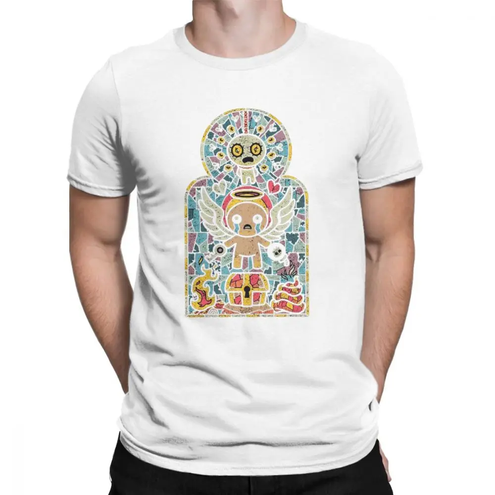 Plus Size Tops The Binding Of Isaac Afterbirth Binding Men T Shirt Awesome Tee Shirt Short Sleeve O-neck T-Shirt Cotton
Plus Size Tops The Binding Of Isaac Afterbirth Binding Men T Shirt Awesome Tee Shirt Short Sleeve O-neck T-Shirt Cotton