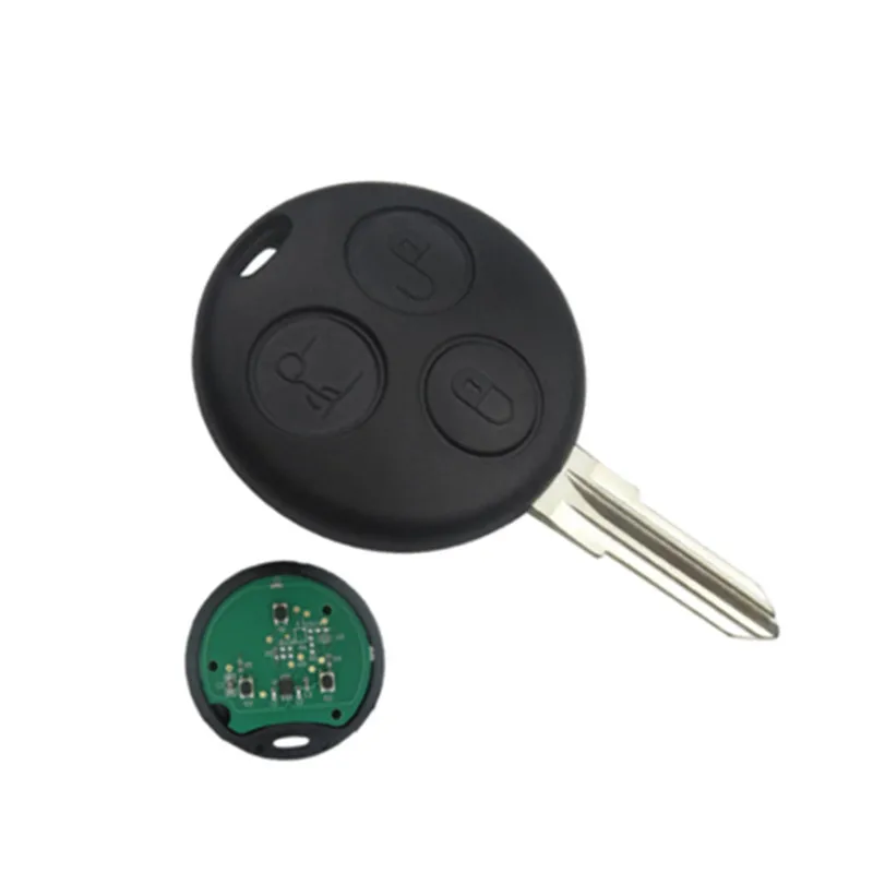 3 button remote key 433mhz for for Benz MB Mercedes Smart Fortwo 450 Forfour Roadster City Coupe
3 button remote key 433mhz for for Benz MB Mercedes Smart Fortwo 450 Forfour Roadster City Coupe