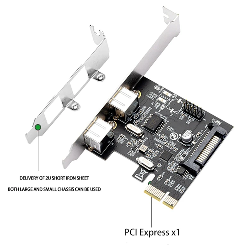 PCIe to PS/2 Adapter Card PCIe to PS/2 Expansion Card Keyboard and Mouse Adapter Card
PCIe to PS/2 Adapter Card PCIe to PS/2 Expansion Card Keyboard and Mouse Adapter Card