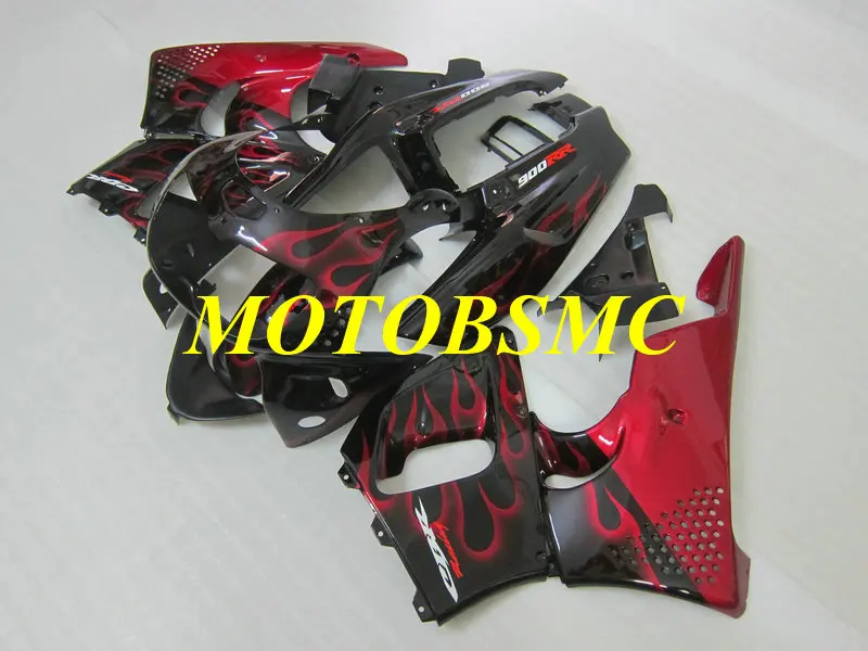 Комплект обтекателей для мотоцикла CBR900RR 893 96 97 CBR 900RR 900 RR 1996 1997 ABS красный черный