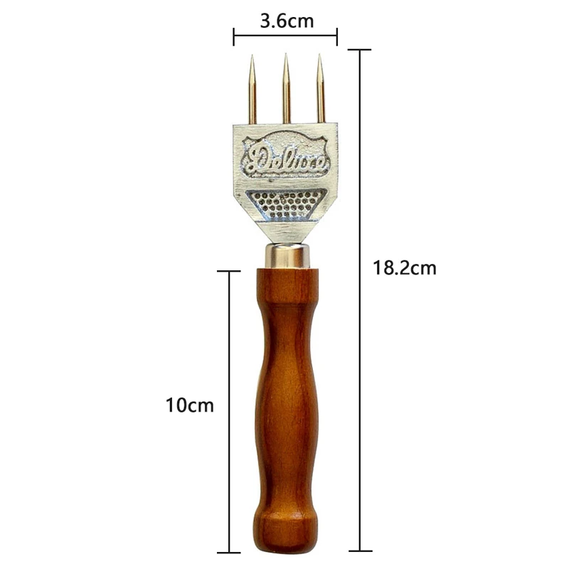 Ice Pick Sturdy Stainless Steel Three Pronged Ice Chipper With Solid Wood Handle Ice Crushers For Cocktail Bartender Bar Tools
Ice Pick Sturdy Stainless Steel Three Pronged Ice Chipper With Solid Wood Handle Ice Crushers For Cocktail Bartender Bar Tools