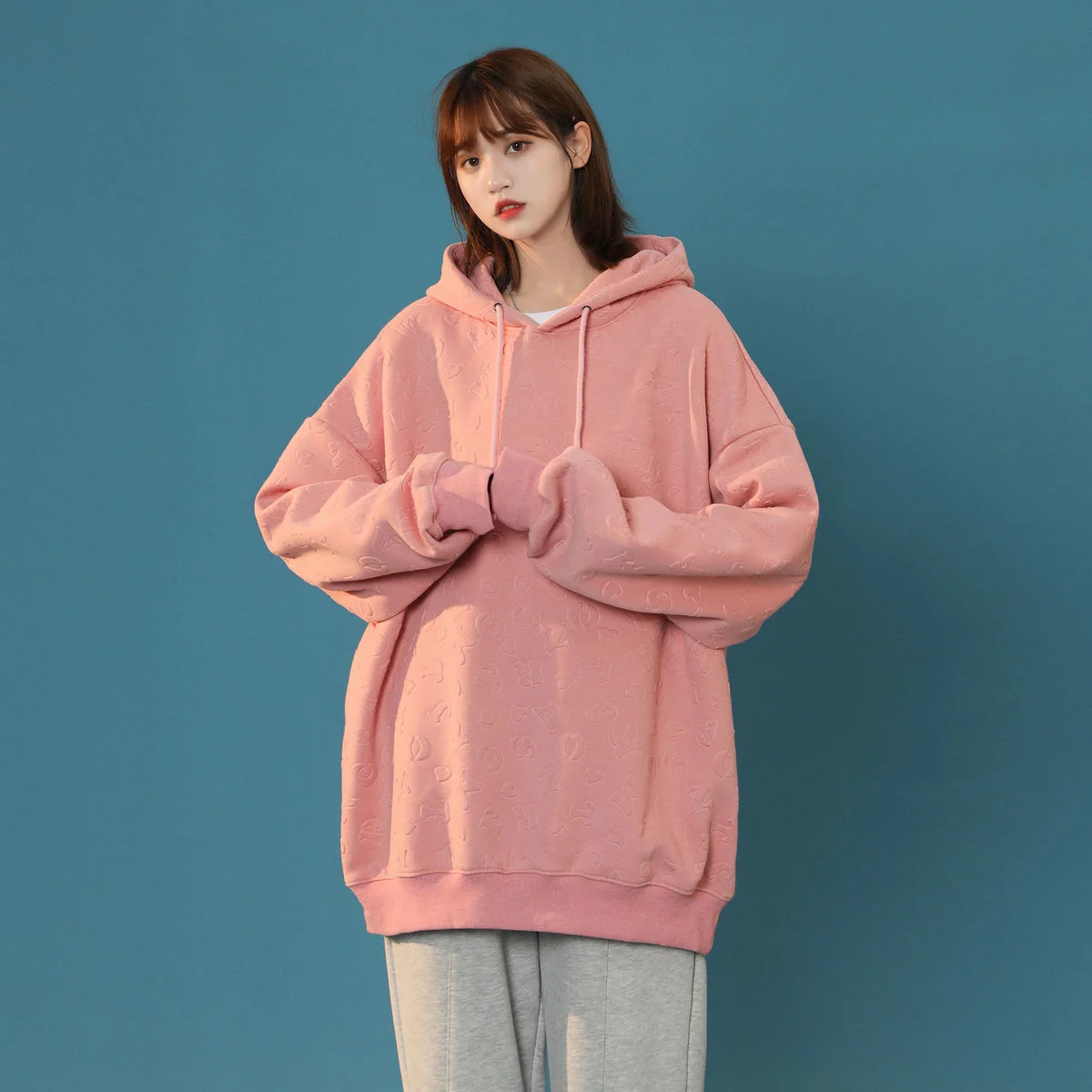 Women's Hoodie Solid Color Long Sleeve Loose Neutral Lovers Youth Spring And Autumn Tidal Current The Price Of 2021 New
Women's Hoodie Solid Color Long Sleeve Loose Neutral Lovers Youth Spring And Autumn Tidal Current The Price Of 2021 New