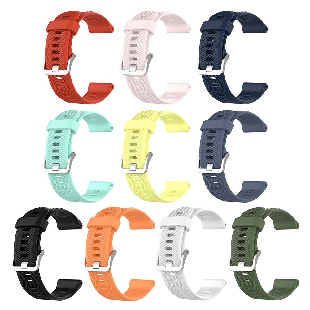Smart Watch Simple Wristband Silicone Watch Belt Strap Bracelet for Garmin Watch Comfortable Wristband Watchband
Smart Watch Simple Wristband Silicone Watch Belt Strap Bracelet for Garmin Watch Comfortable Wristband Watchband
