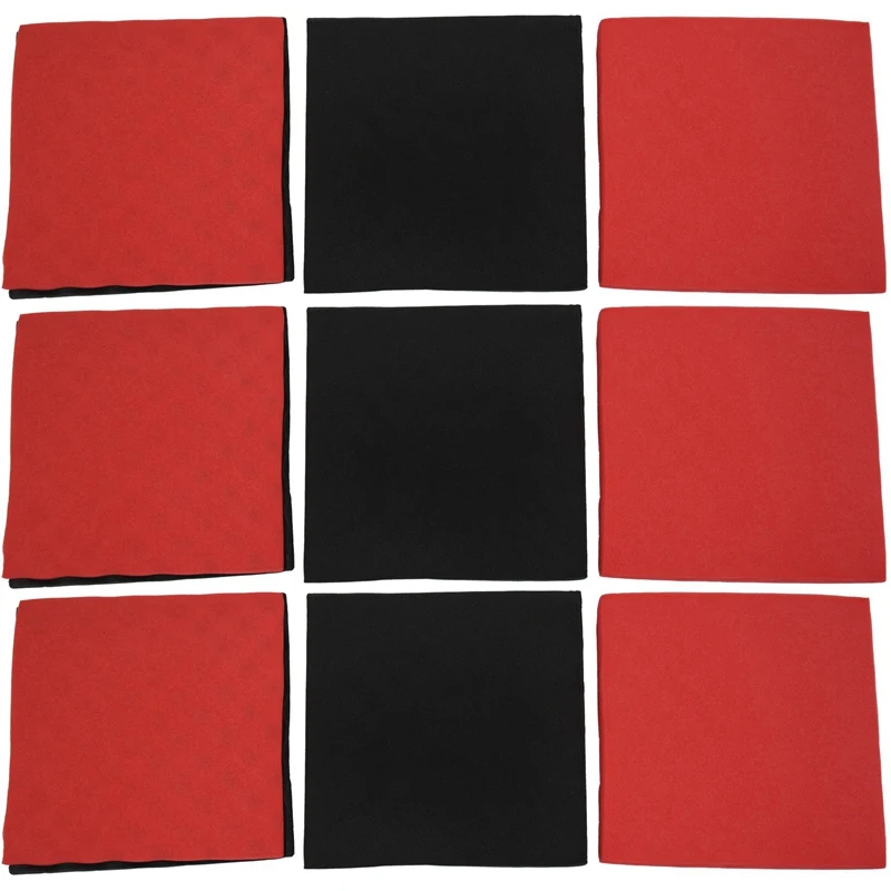 18 Pcs - Acoustic Foam Sound Proof Foam Panels Noise Dampening Foam Studio Music Equipment 1.2 Inch X 12 Inch X 12 Inch
18 Pcs - Acoustic Foam Sound Proof Foam Panels Noise Dampening Foam Studio Music Equipment 1.2 Inch X 12 Inch X 12 Inch