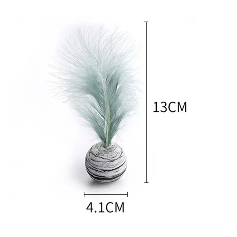 New Arrival Cat Toy Star Ball Plus Feather EVA Material Light Foam Ball Throwing Toy Interactive Plush Toy Feather Supplies Toy
New Arrival Cat Toy Star Ball Plus Feather EVA Material Light Foam Ball Throwing Toy Interactive Plush Toy Feather Supplies Toy