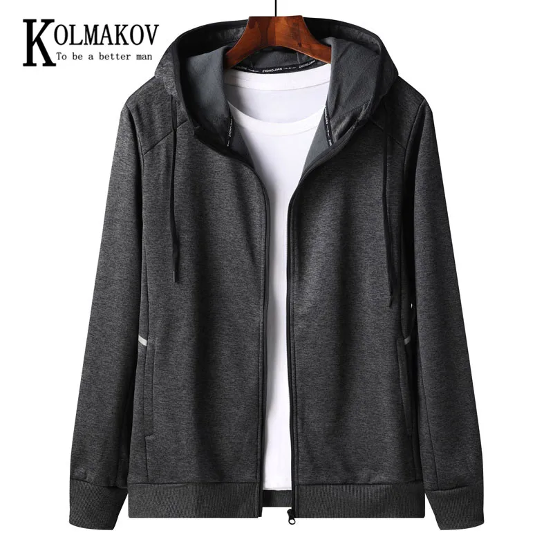 KOLMAKOV Men Wear Hoodie For Spring And Autumn Sports Solid-Color Plus-Size And Velveteen Blazer Zipper Breathable Hood Male
KOLMAKOV Men Wear Hoodie For Spring And Autumn Sports Solid-Color Plus-Size And Velveteen Blazer Zipper Breathable Hood Male