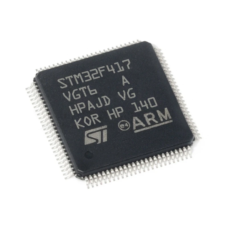 

1-100 PCS STM32F417VGT6 LQFP100 STM32F417 32-bit Microcontroller MCU ARM Microcontroller Chip Brand New Original