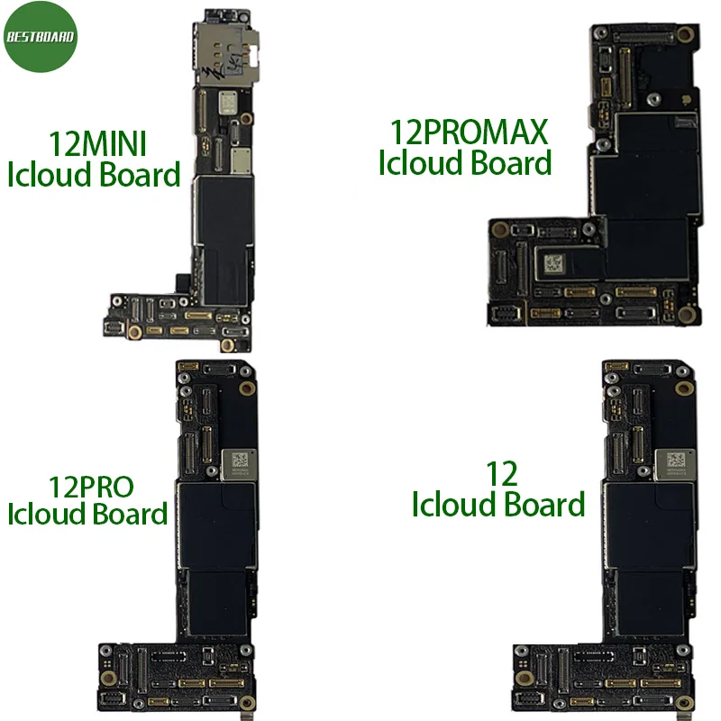 iCloud Motherboard For iPhone 12mini 12Promax 12Pro Lock Power On Logic Board LCD Testing Repair Skill Practice 12 Mainboard
iCloud Motherboard For iPhone 12mini 12Promax 12Pro Lock Power On Logic Board LCD Testing Repair Skill Practice 12 Mainboard