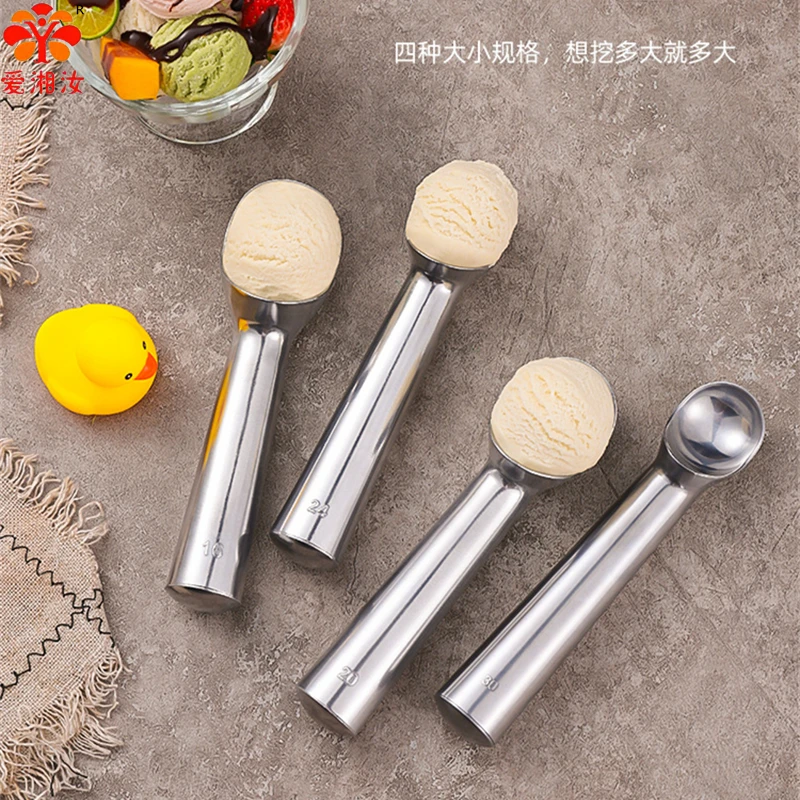 Aixiangru Self-Melting Aluminum Alloy Ice Cream Spoon Commercial Milk Tea Shop Digging Hard Creative Fruit Digger
Aixiangru Self-Melting Aluminum Alloy Ice Cream Spoon Commercial Milk Tea Shop Digging Hard Creative Fruit Digger