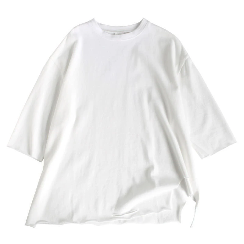 Girls White T-Shirt 2020 Autumn New Loose Korean Version Of The Big Children'S Top Children'S Mid-Length Bottoming Shirt P2 001
Girls White T-Shirt 2020 Autumn New Loose Korean Version Of The Big Children'S Top Children'S Mid-Length Bottoming Shirt P2 001