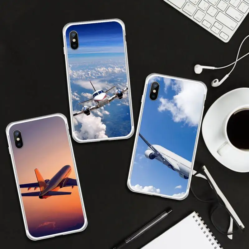 Cool design Great Aircraft Phone Case Transparent for iPhone 6 7 8 11 12 s mini pro X XS XR MAX Plus cover funda shell
Cool design Great Aircraft Phone Case Transparent for iPhone 6 7 8 11 12 s mini pro X XS XR MAX Plus cover funda shell