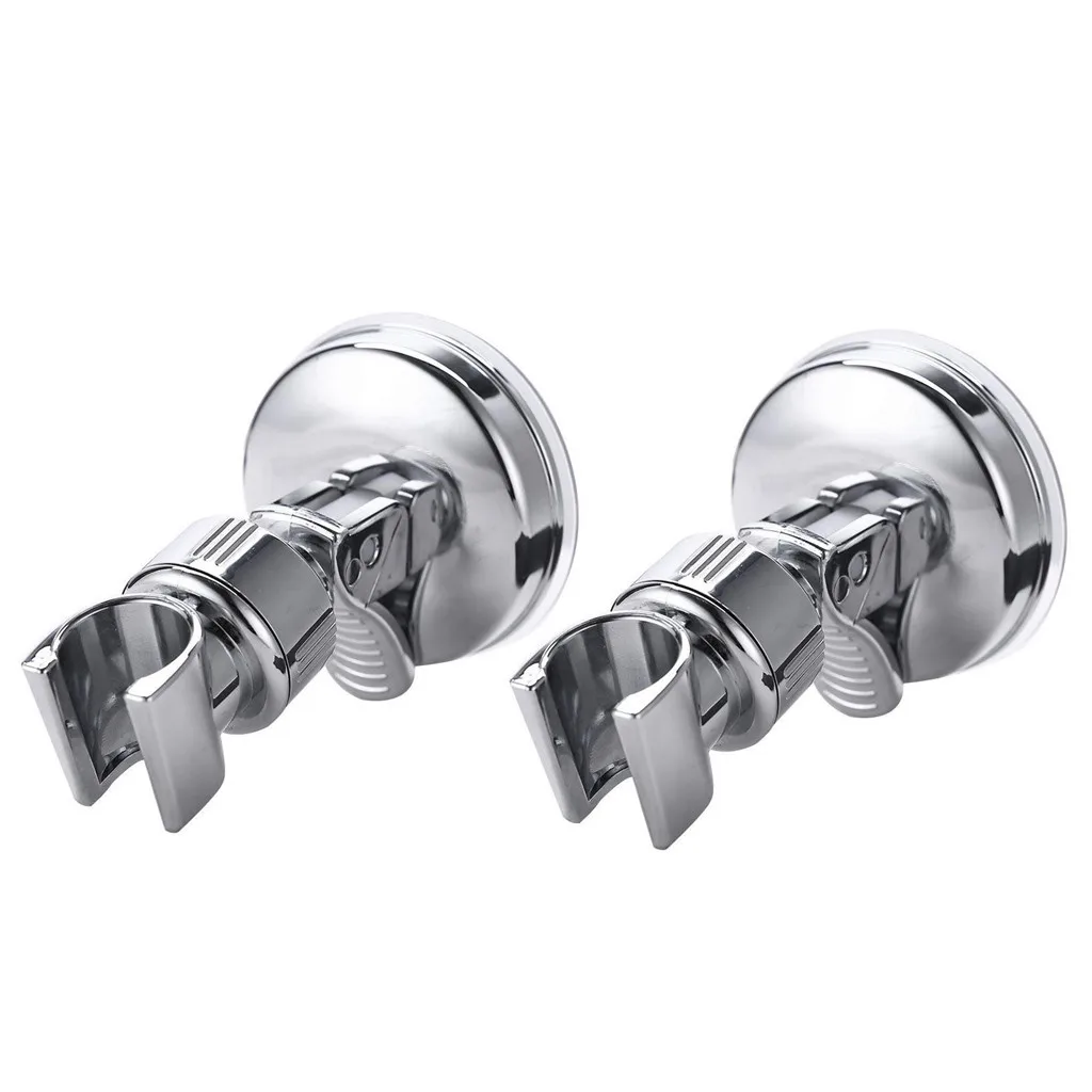 2PCShower Head Holder Bathroom Wall Mount Adjustable Suction No drilling required Bracket Shower Mounting Brackets #25
2PCShower Head Holder Bathroom Wall Mount Adjustable Suction No drilling required Bracket Shower Mounting Brackets #25